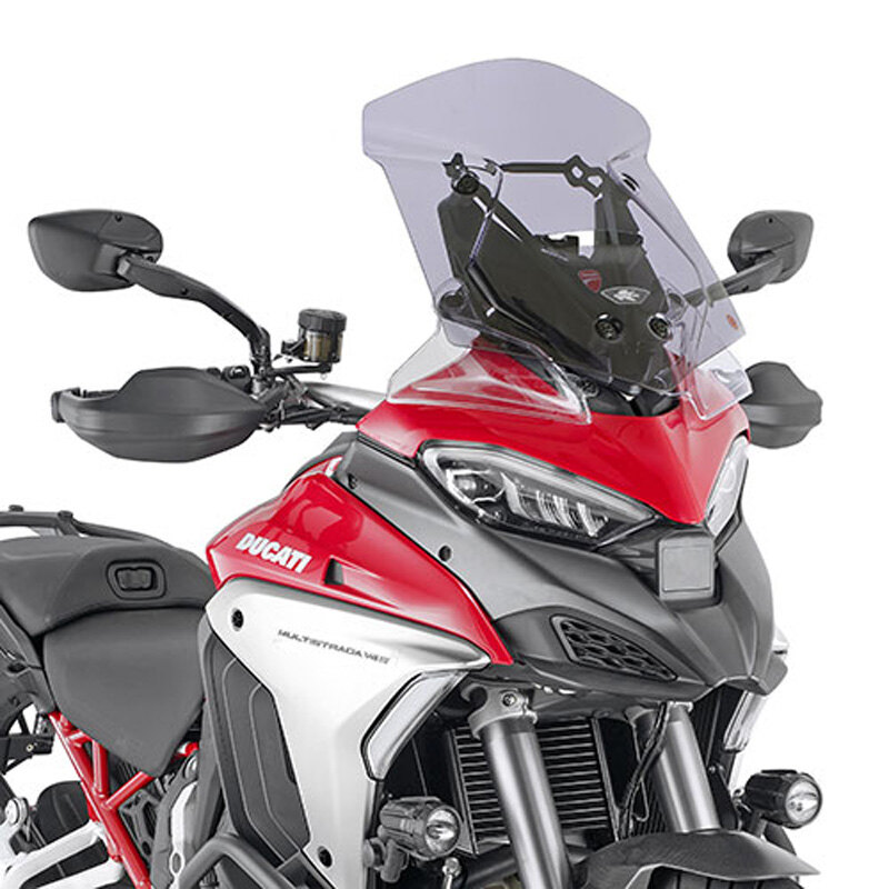 SMOKE WINDSCREEN MULTISTRADA V4