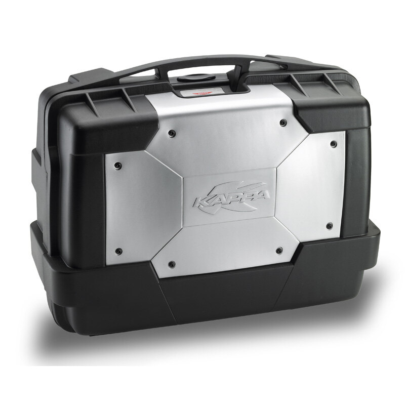 TOP CASE 33 LITRES KGR33 MONOKEY BLK/ALUMINIUM