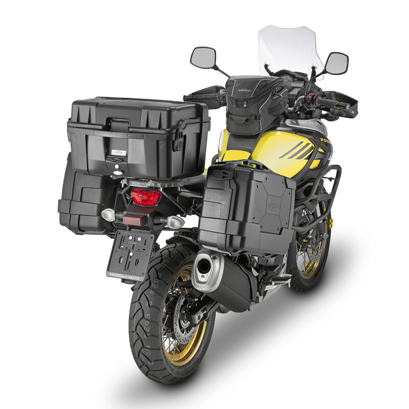 TOP CASE 46 LITRES KGR46 MONOKEY BLACK