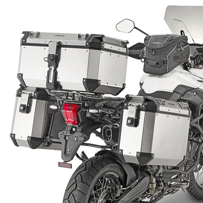 TUBULAR SIDECASES HOLDER TRIUMPH TIGER 800XR/XR 18