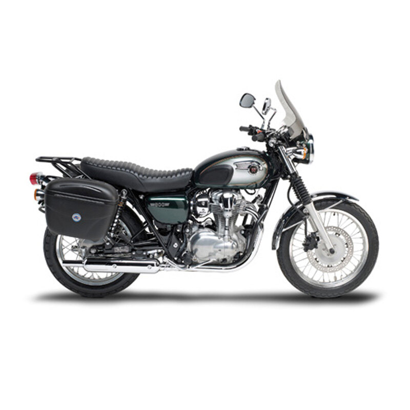 ENGINE GUARD CHROME KAW W650 00 02