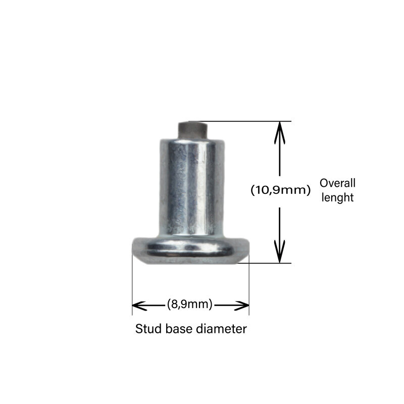 TIRE STUDS 12/11 MM LENGTH