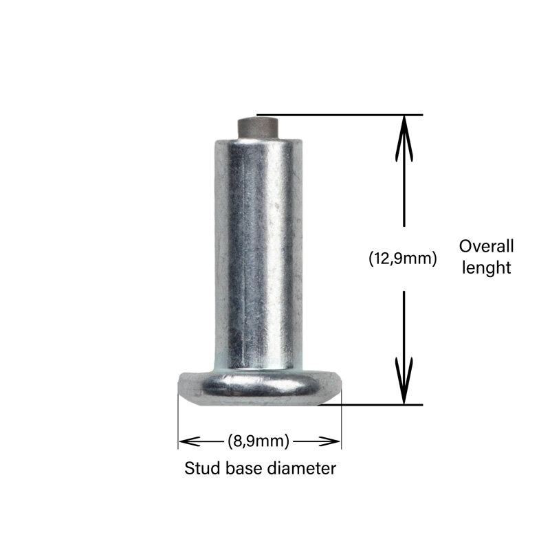 TIRE STUDS 15/14 MM LENGTH