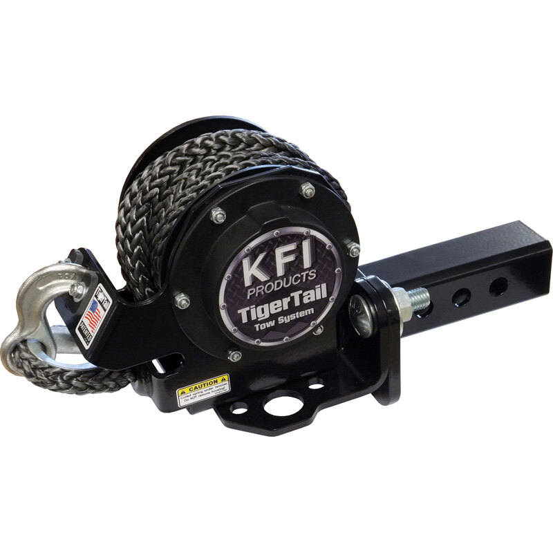 KFI TIGER TAIL TOW SYSTEM W/2' RECEIVER