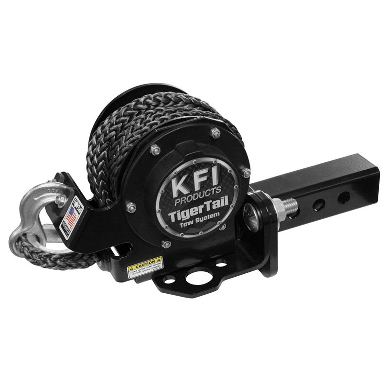 KFI TIGER TAIL TOW SYSTEM W/1 1/4' RECEIVER