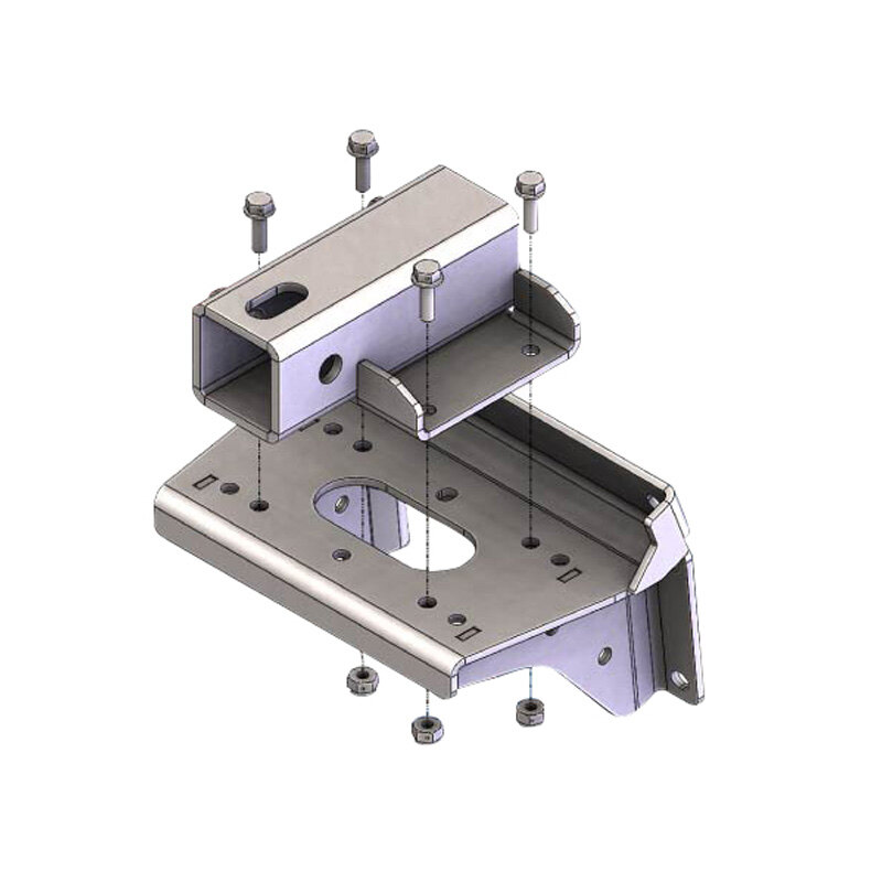 UNIVERSAL 2' RECEIVER FOR WINCH MOUNT *SEE NOTE*