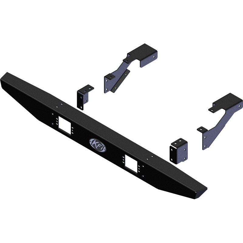 REAR FORMED BUMPER POL RANGER MID SIZE (11 22)