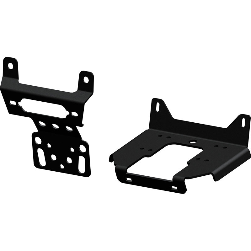 WINCH MOUNT POLARIS RZR XP STANDARD