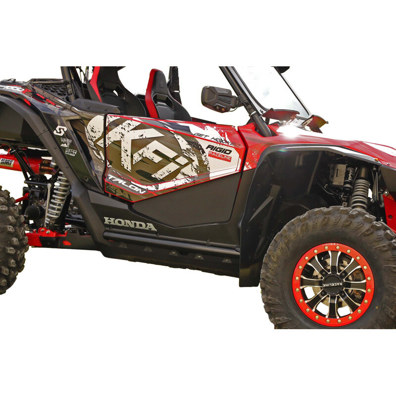 HONDA TALON 2 4 FRONT LOWER DOORS PANEL KIT