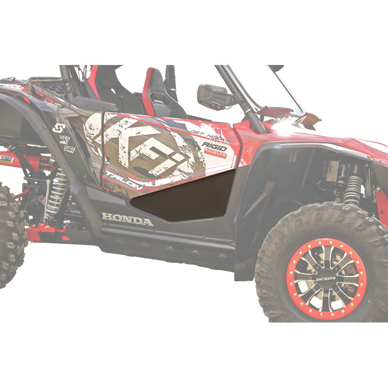 HONDA TALON 2 4 FRONT LOWER DOORS PANEL KIT