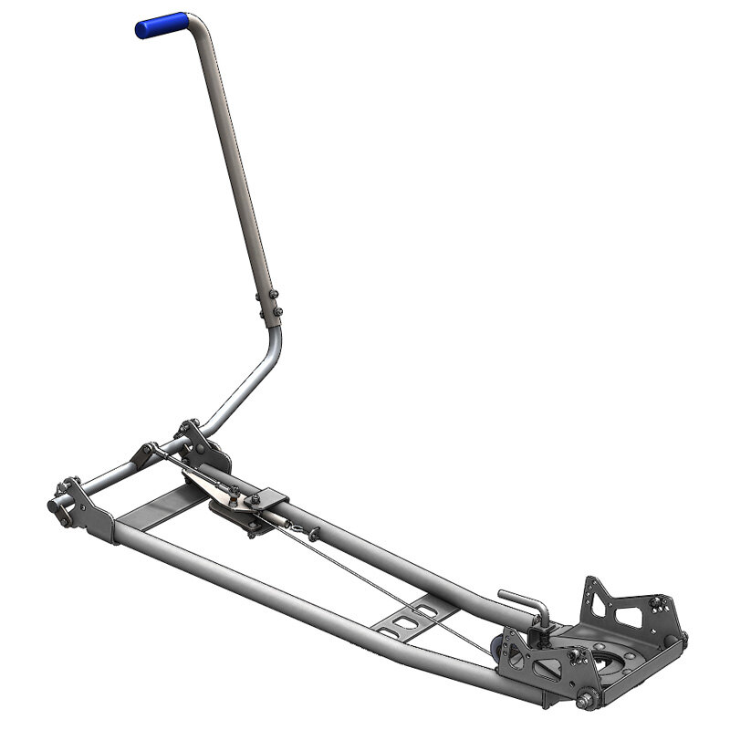 KFI MANUAL ATV PLOW LIFT