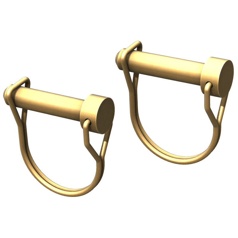 KFI PLOW SAFETY PINS 3/8 X 1.375 (2 PACK)