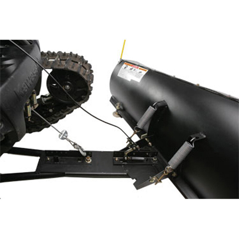 ATV PLOW TUBE TRACK EXTENSION