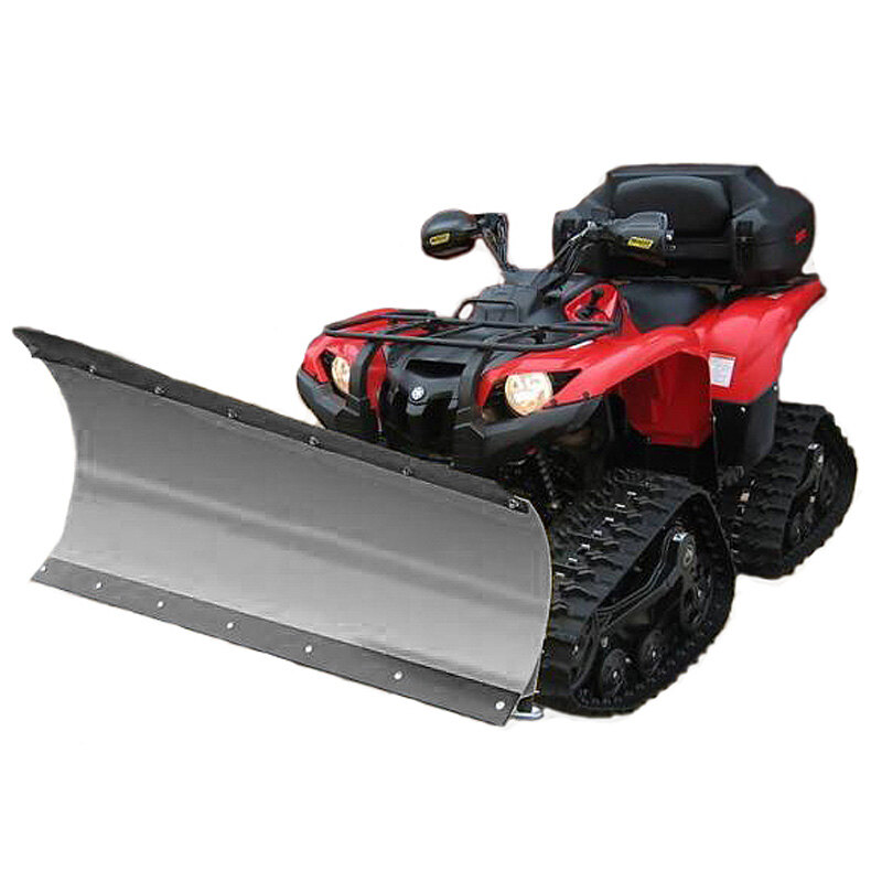 ATV PLOW TUBE TRACK EXTENSION