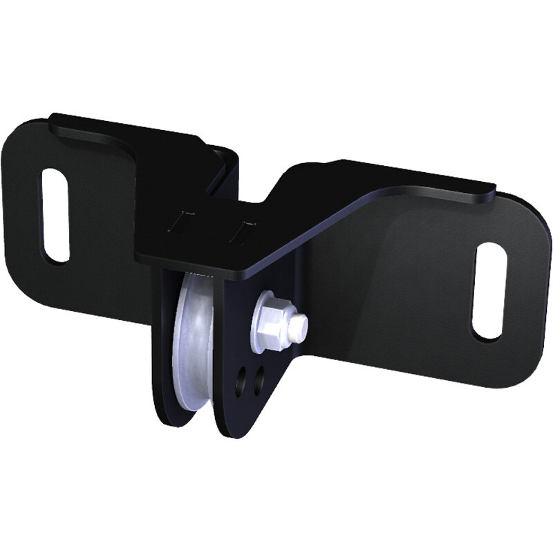 WIDE FAIRLEAD PLOW PULLEY