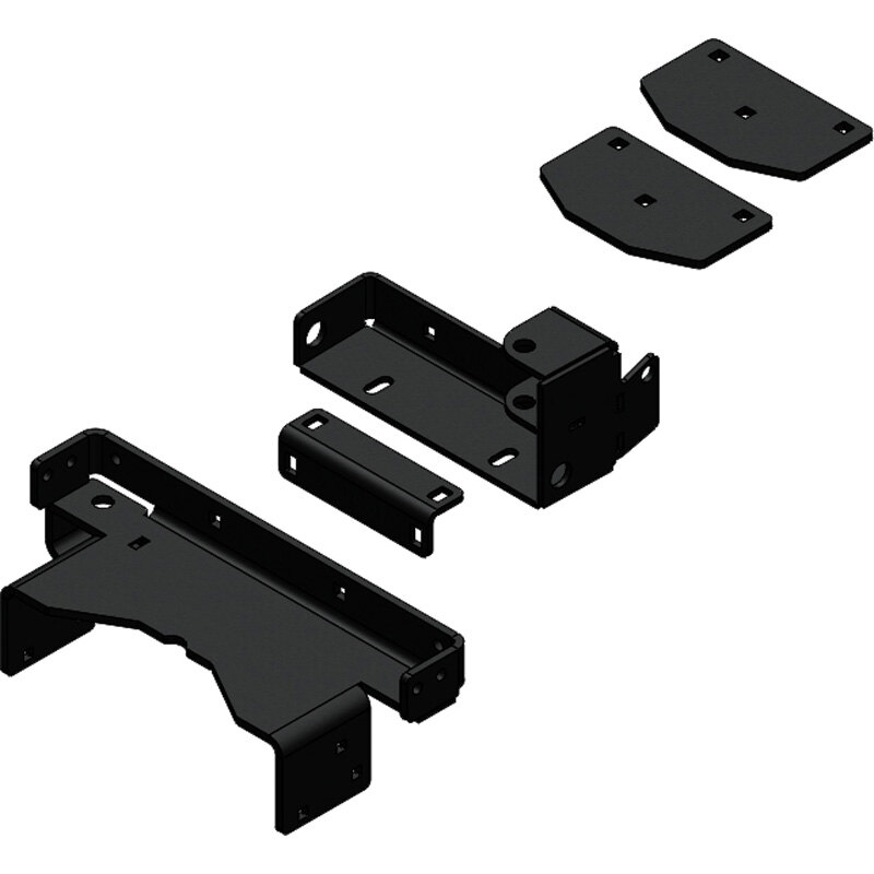 UTV PLOW TRACK EXTENSION ACTUATOR BRACKET KIT