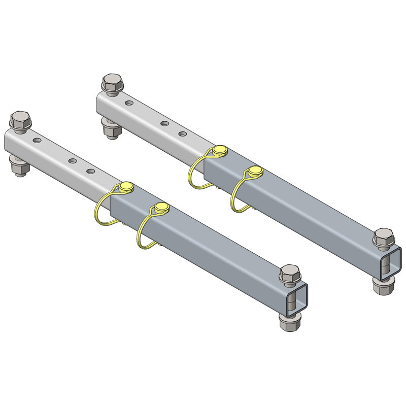 V PLOW MANUAL TURN KIT