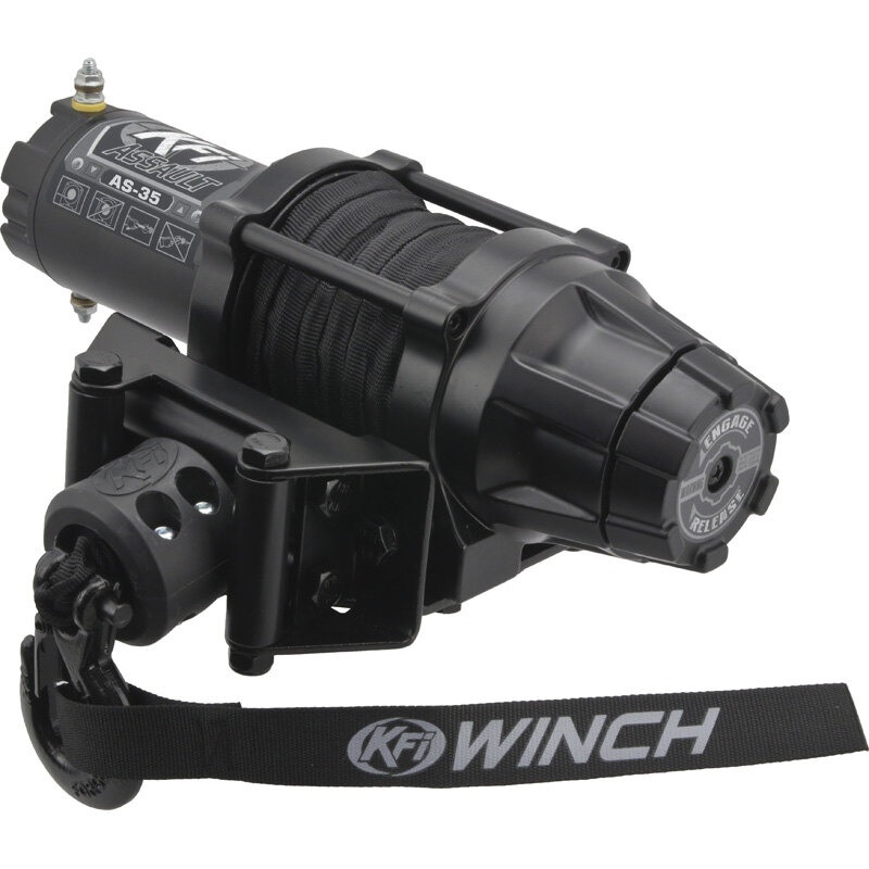 ASSAULT SYNTHETIC CABLE 3500LBS WINCH