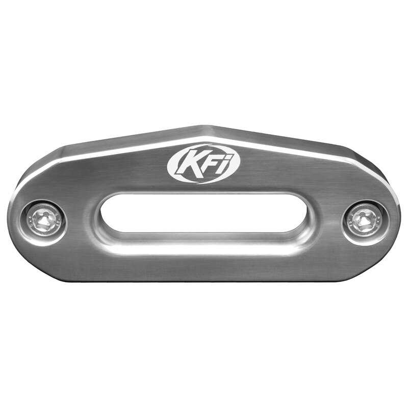 POLISHED ALUMINIUM HAWSE FAIRLEAD