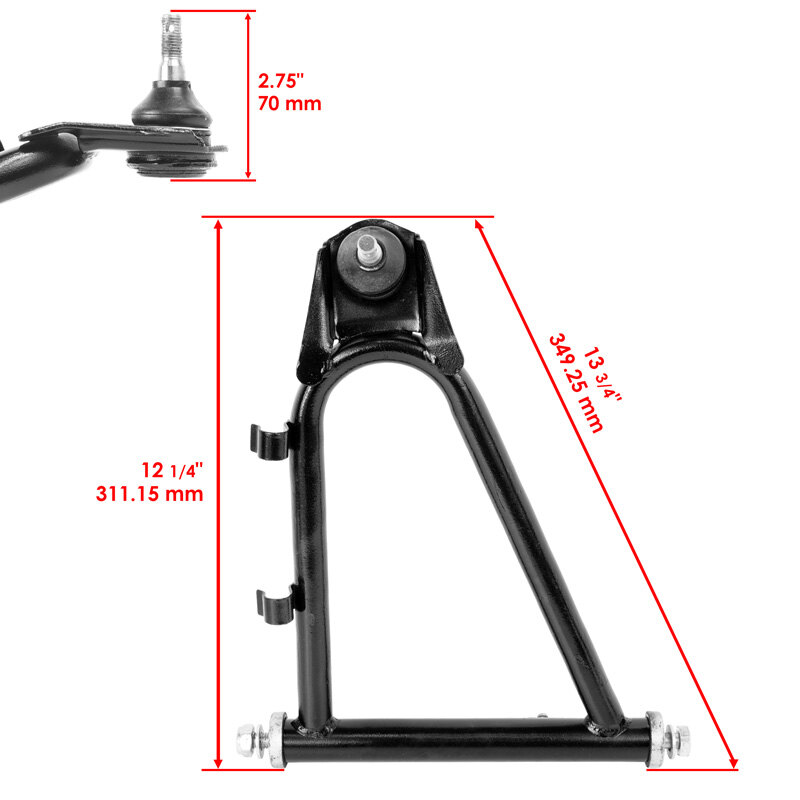 A ARM UPPER RIGHT YFZ350 BANSHEE 89 03