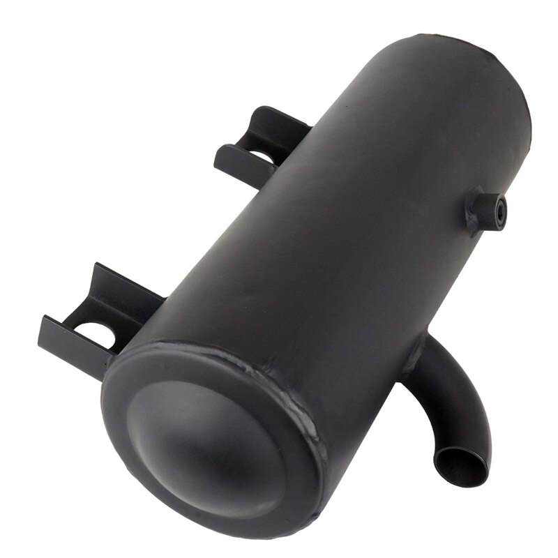 EXHAUST MUFFLER SCRAMBLER 500