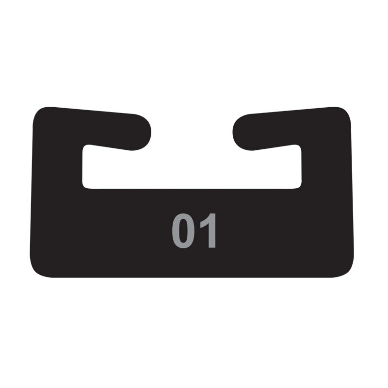 SLIDER PROFILE 1 SKI DOO 55.00 IN GRPHT