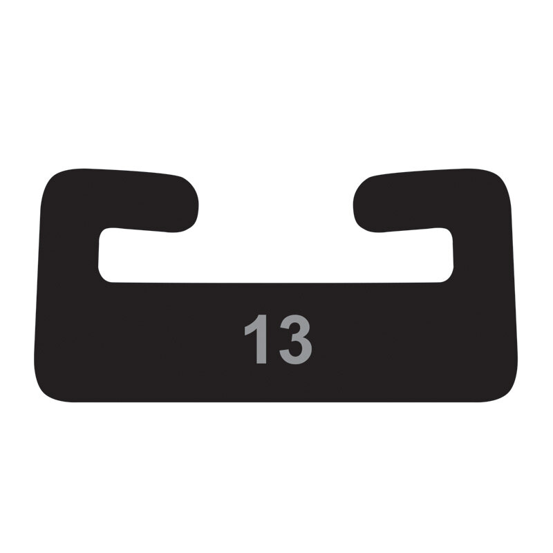 SLIDER PROFILE 13 YAMAHA 41.42 IN BLK
