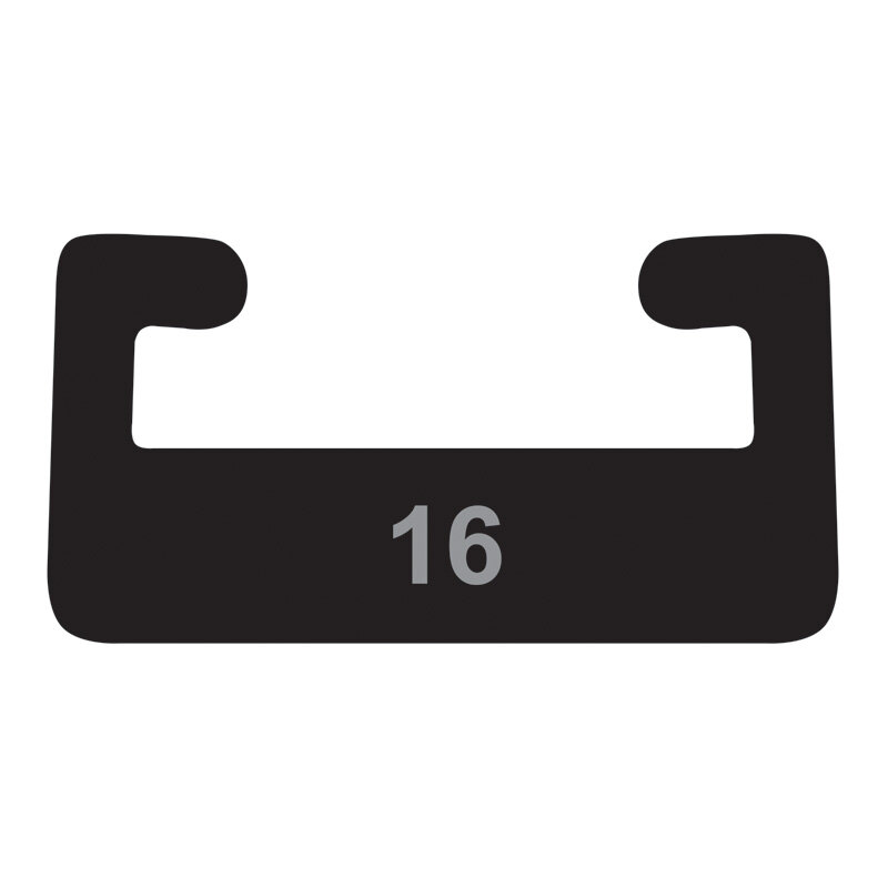 SLIDER PROFILE 16 YAMAHA 55.00 IN GRPHT