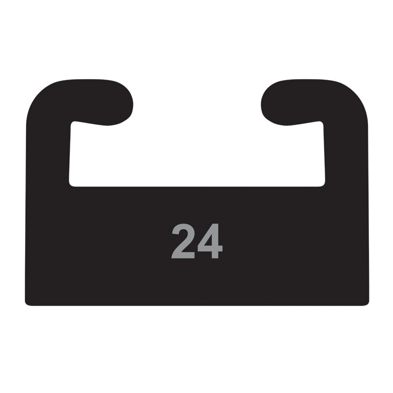 SLIDER PROFILE 24 POLARIS 71.00 IN BLK
