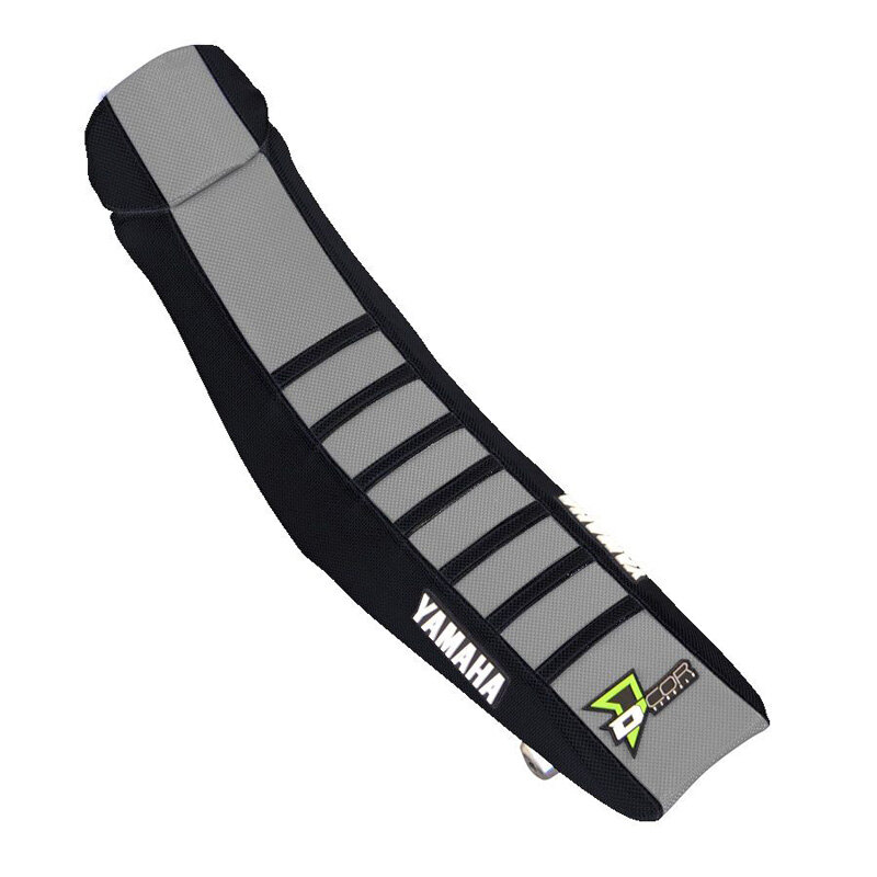 SEAT COVER BLK/GRY/BLK RIBS YZF250/19 450/18 19