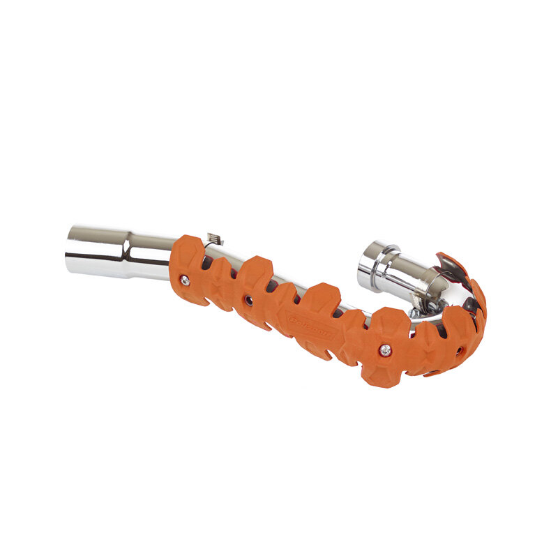 ARMADILLO HEAD PIPE GUARD ORANGE SHORT