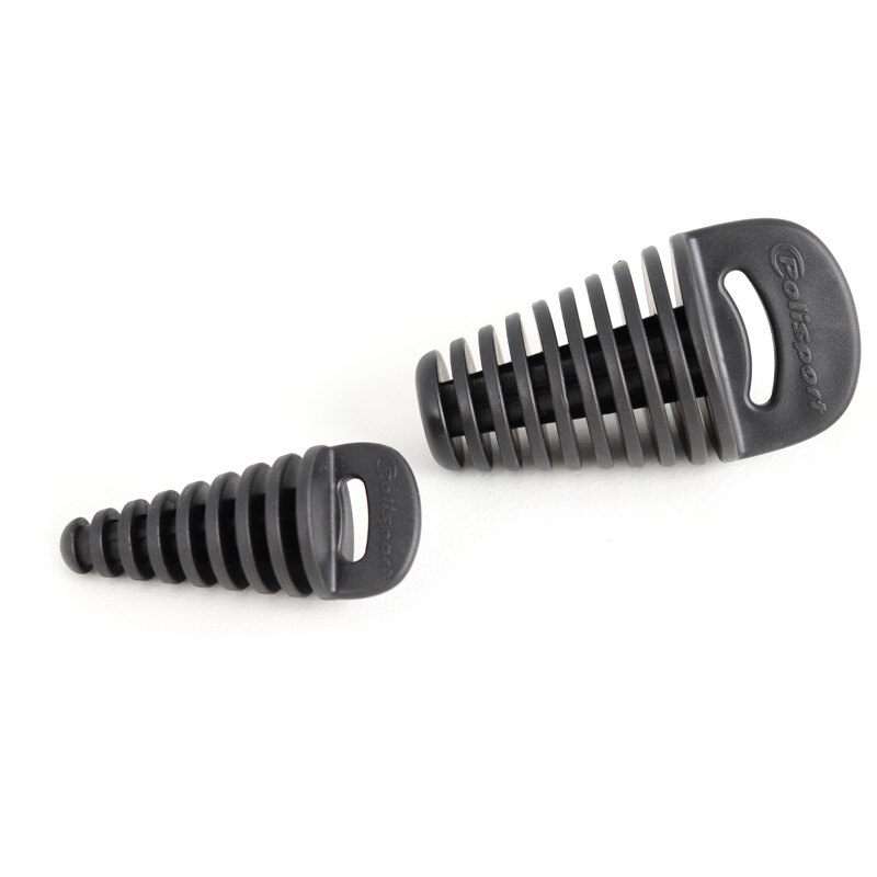 MUFFLER PLUG BLK