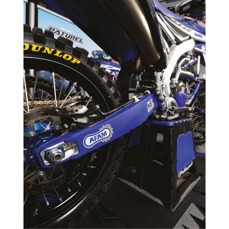 SW ARM PROT BLUE YAM YZ08+WR250F(11 14)450F(09 15