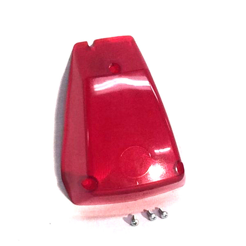 RED TAILLIGHT LENS