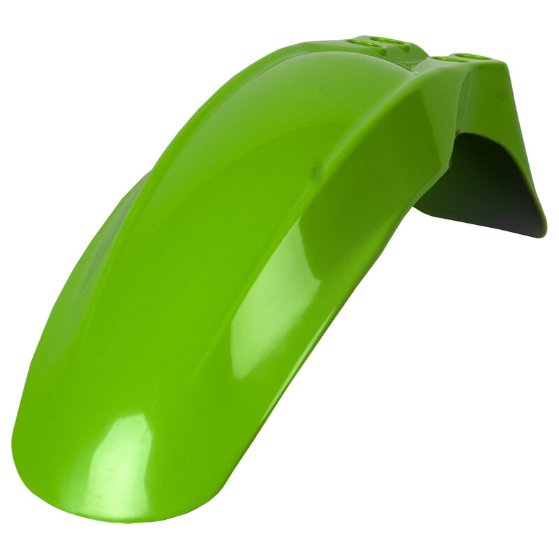 FR FEND GREEN KAWA KLX110(02 09)
