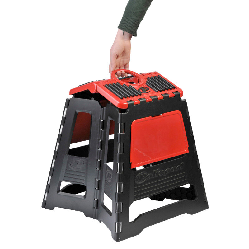 FOLD BIKE STAND YELLOW MOTO STAND MX