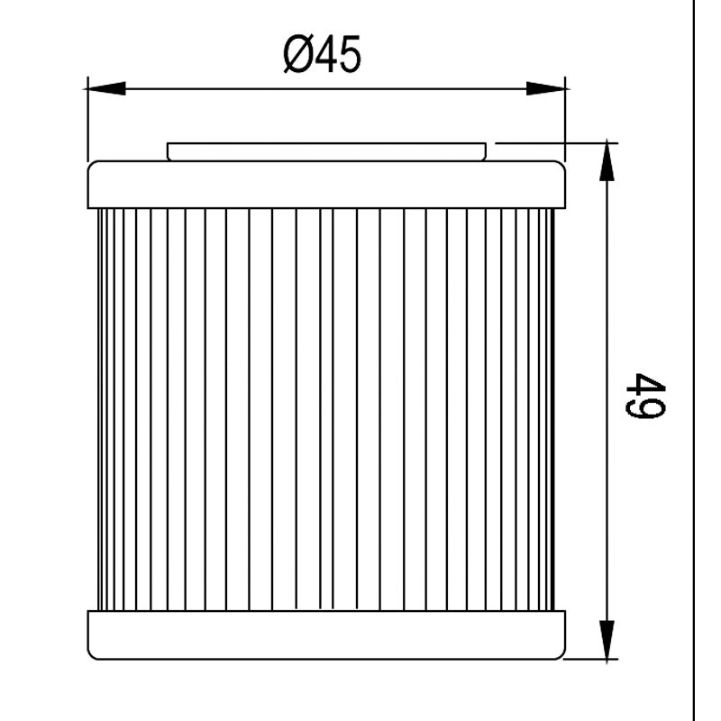 OIL FILTER COF463 (HF563)