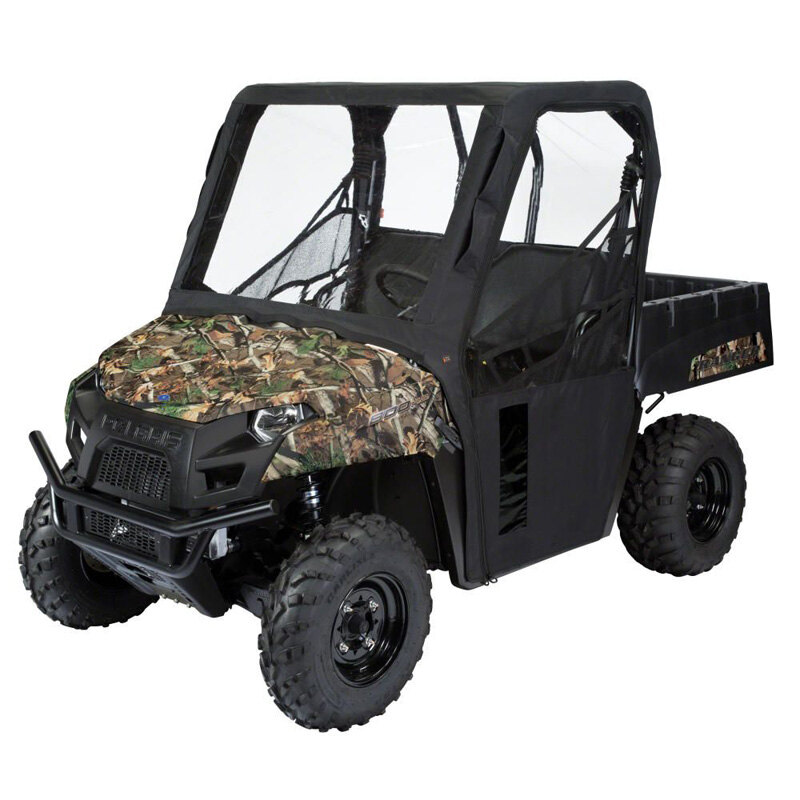 UTV CAB ENCLOSURE TERYX BLACK 1 SIZE