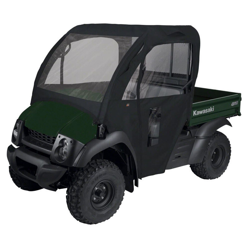 UTV CAB ENCLOSURE KAWASAKI BLACK MULE 600 610