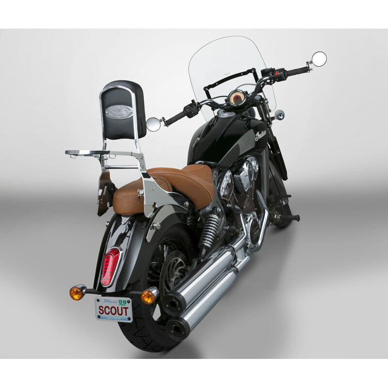 HRDWR KITBACKRESTQS4 INDIAN SCOUT