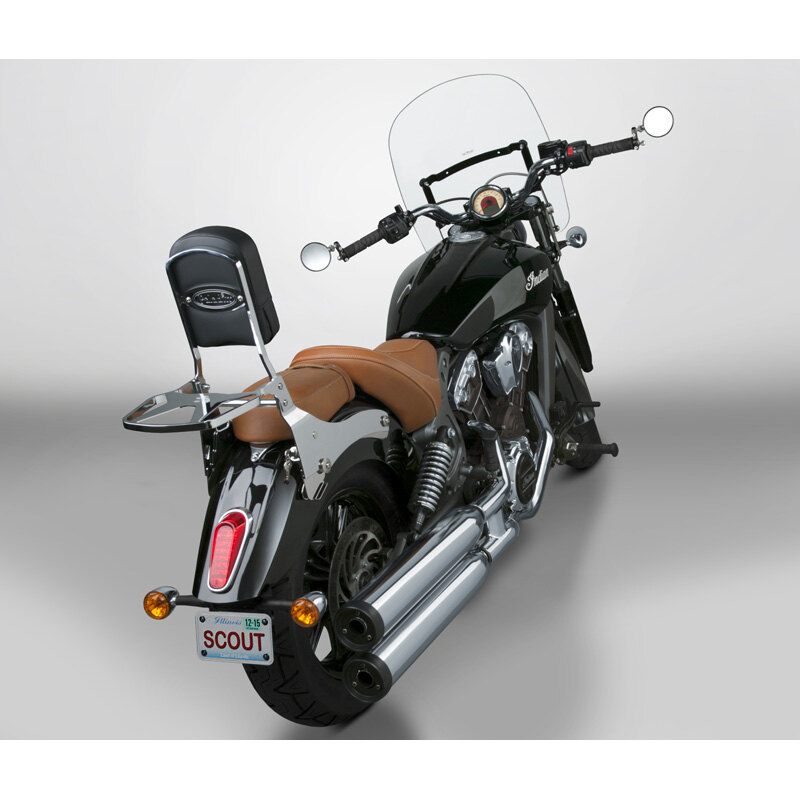 HRDWR KITBACKRESTQS4 INDIAN SCOUT