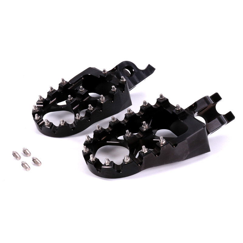 MX FOOTPEGS HONDA BLK CRF150/450 07 22