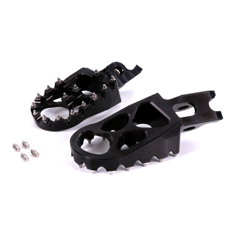 MX FOOTPEGS HONDA BLK CRF150/450 07 22
