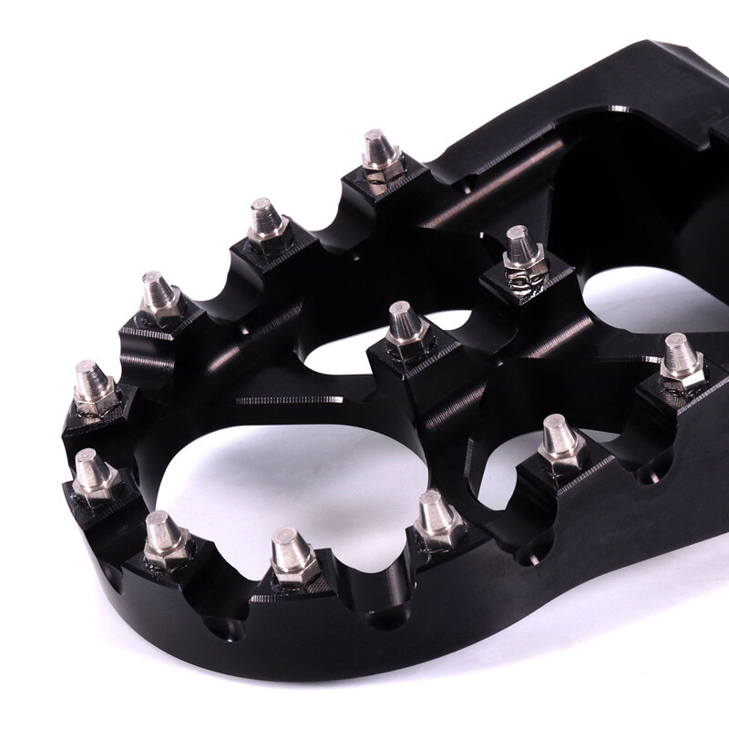 MX FOOTPEGS HONDA BLK CRF150/450 07 22