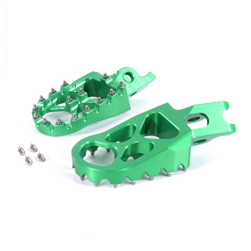 MX FOOTPEGS KAWASAKI GREEN KX250/450 06 22