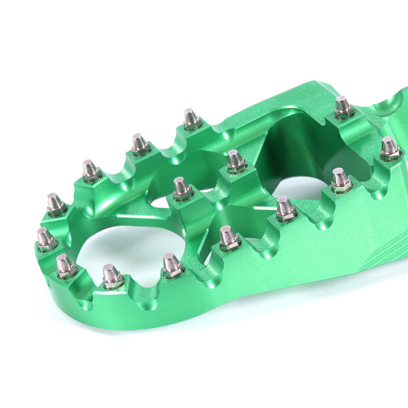 MX FOOTPEGS KAWASAKI GREEN KX250/450 06 22