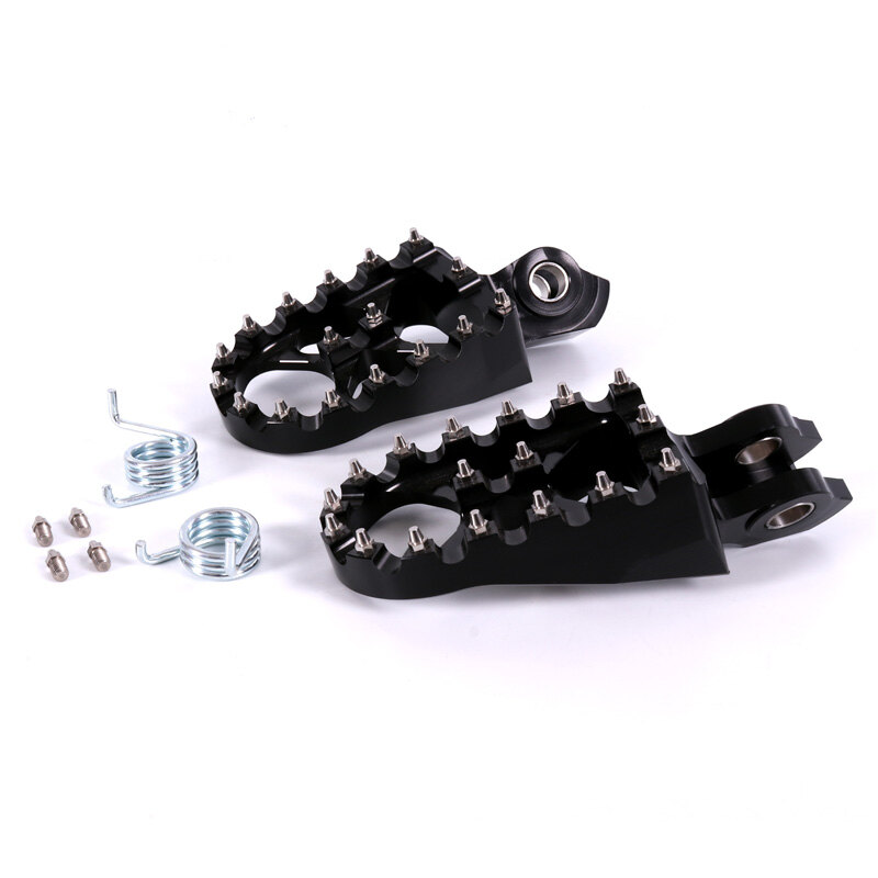 MX FOOTPEGS SUZUKI BLK RMZ250/450 10 20