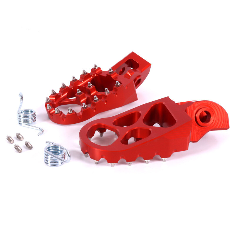 MX FOOTPEGS KTM ORANGE 125 525 17 22