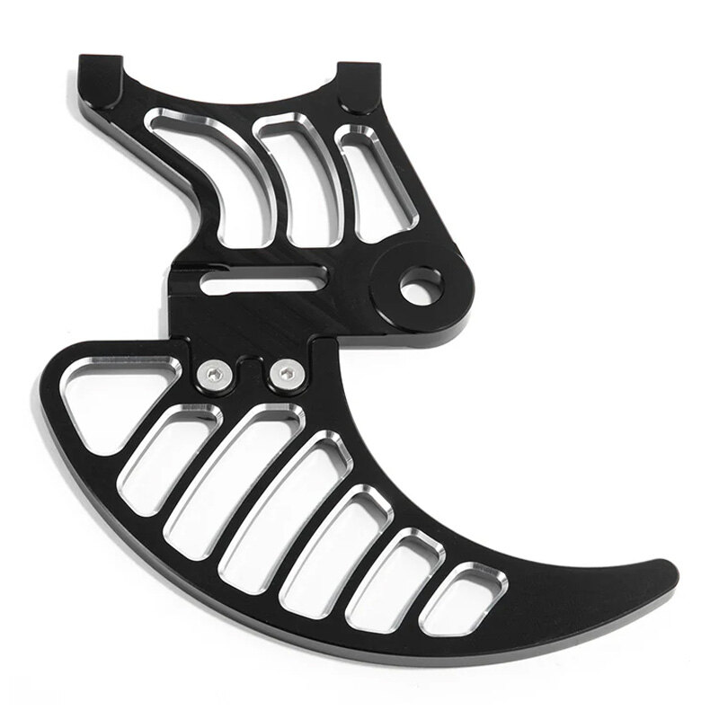 REAR BRAKE DISC GUARD DESIGN 2 SUR RON LBX BLACK