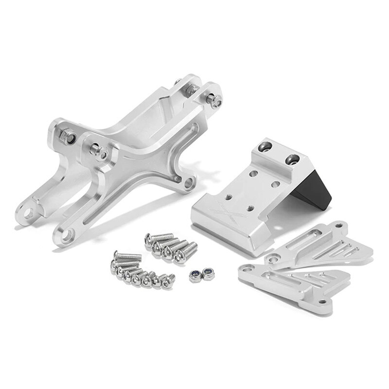 SEAT RISER KIT SUR RON LBX SILVER